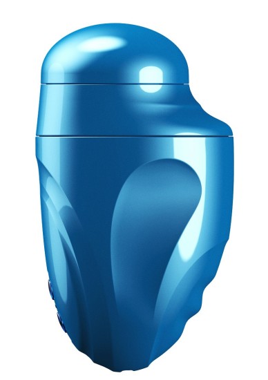 Hidden Desire Fusion X Aqua Bubble Masturbator Blue