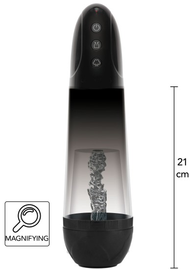 Fusion X Automatic Magnify Penis Pump Clear, pánská vakuová pumpa