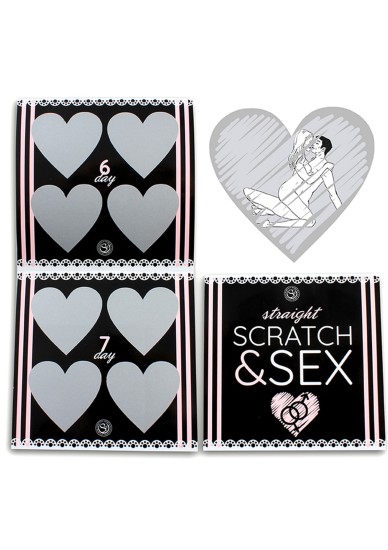Scratch and Sex Straight