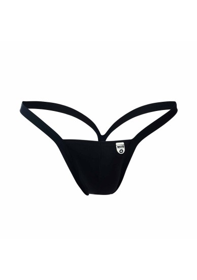 MOB Y Buns Thong Black S