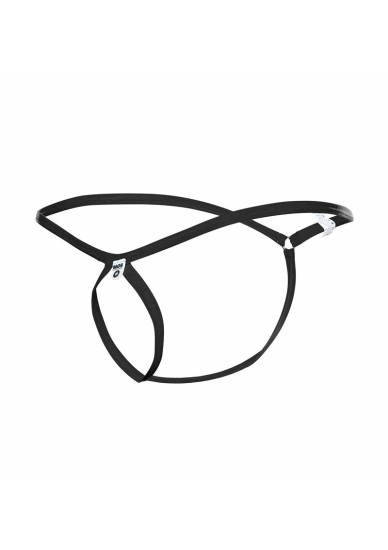 MOB Tear Drop Thong Black L–XL