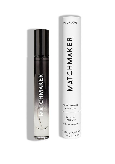 Matchmaker Pheromone Parfum Black Diamond Attract Them 10 ml