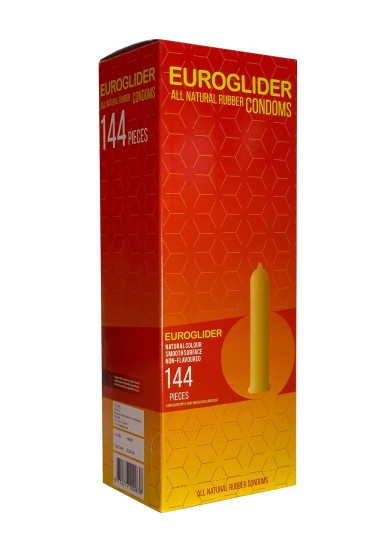 Euroglider Condoms 144 ks