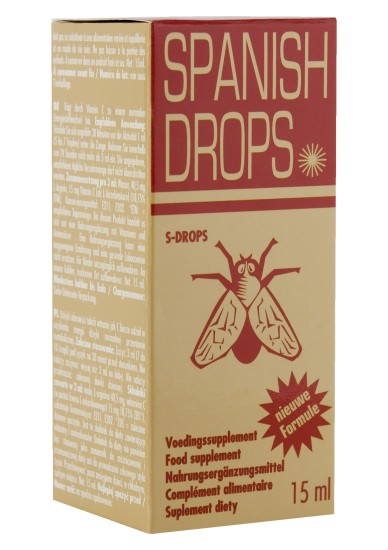 Cobeco Spanish Fly Gold 15 ml
