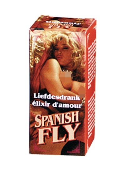 COBECO pharma Španělské mušky Spanish Fly Red 15ml