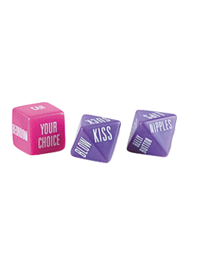 Párty hra - kostka "Spicy Dice"