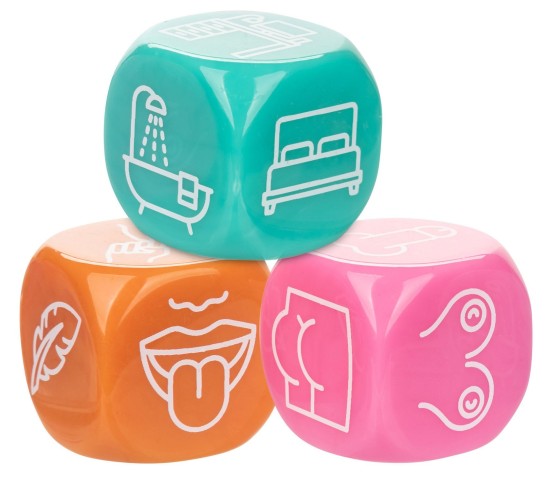 California Exotics Roll with It Sex Dice Game