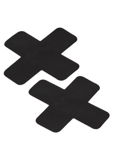 California Exotics Boundless 2 Nipple Pasties Black