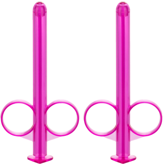 California Exotics Lube Tube Pink 2 pack