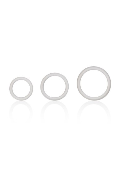 California Exotic SILICONE SUPPORT RINGS