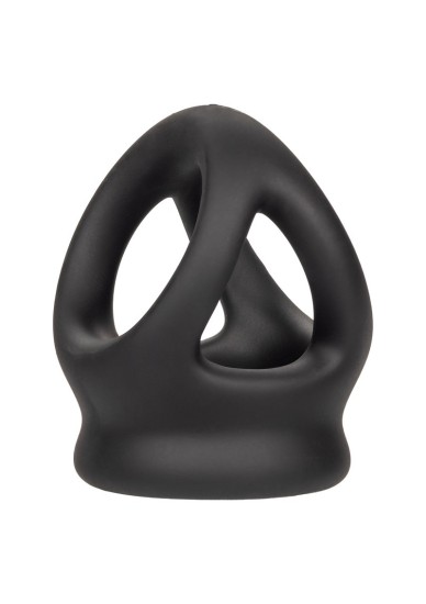 California Exotics Alpha Dual Cage Ring Black