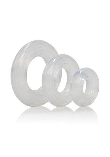 California Exotics Premium Silicone Ring Set