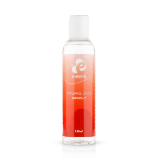 EasyGlide Massage 2 in 1 Waterbased Lubricant 150 ml