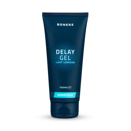 Boners Delay Gel gel pro oddálení ejakulace 100 ml