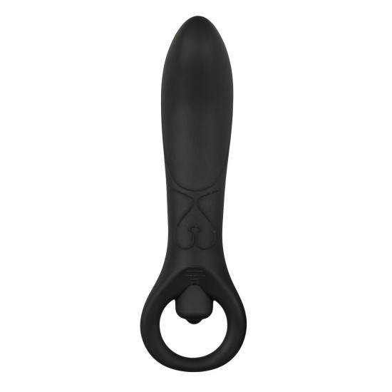 EASYTOYS ANAL COLLECTION Black Anal Vibrator