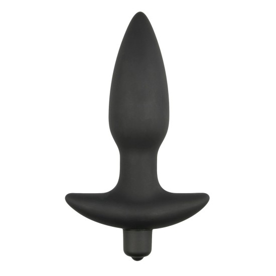 EASYTOYS ANAL COLLECTION Black Silicone Perineum Tickler