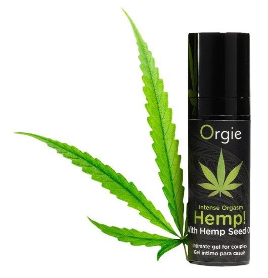 Orgie Hemp! Intense Orgasm Gel 15 ml