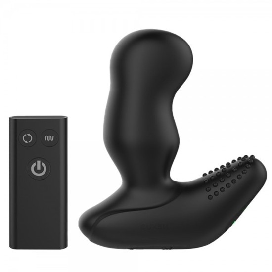 Nexus Revo Extreme vibrační rotační masážní přístroj na prostatu czarny