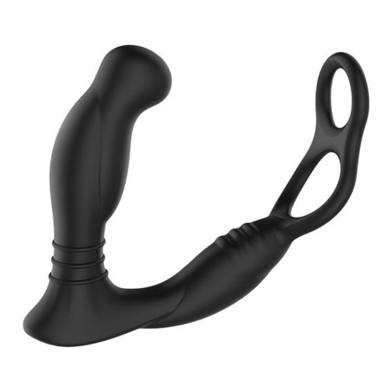 Nexus Simul8 Vibrating Dual Prostate and Perineum Cock and Ball Toy
