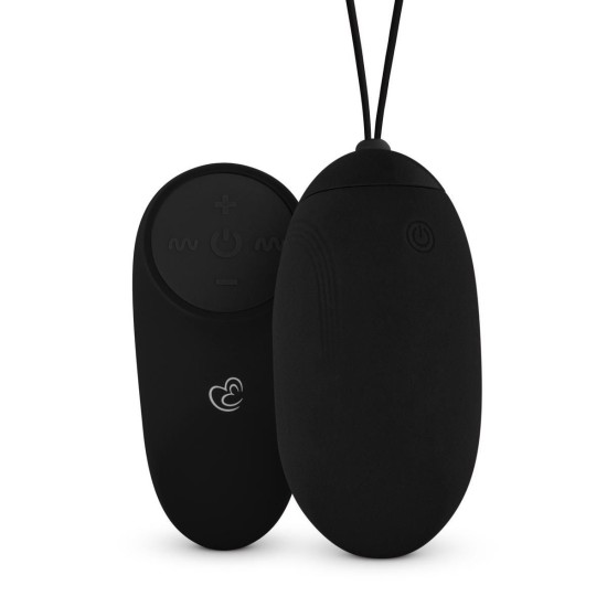 EasyToys Vibrating Egg With Remote Control černá