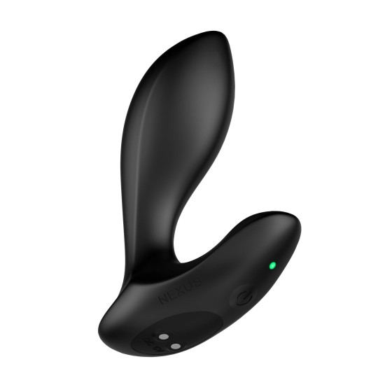 Nexus Duo Small Black anální masér pro muže s dálkovým ovládáním