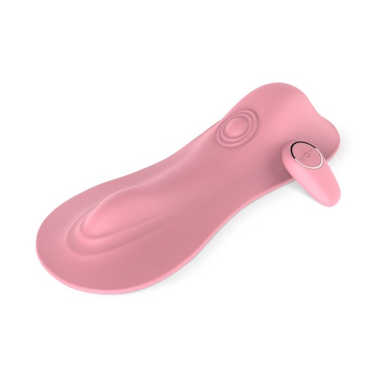 EasyToys Vibe Pad Tapping and Vibrating Stimulation Pad masturbační podložka na dálkové ovládání