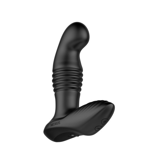 Nexus THRUST Remote Control Thrusting Prostate Massager Black