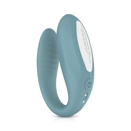 Bloom - The Jasmine C-Shape Vibrator - Green