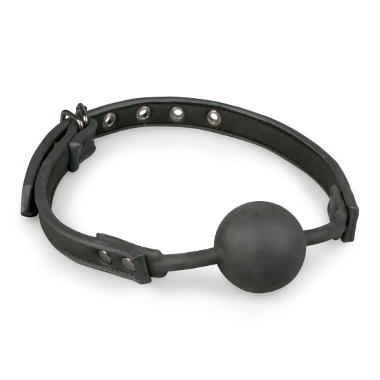 EasyToys Ball Gag with Large Silicone Ball silikonový roubík
