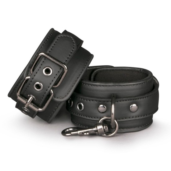 Easytoys Fetish Collection Leather Handcuffs