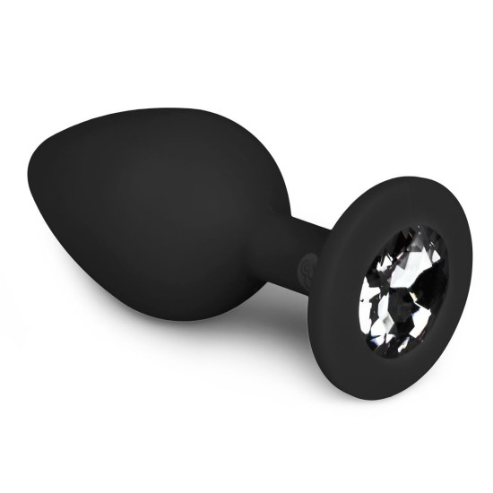 EasyToys Diamond Plug Small, černá