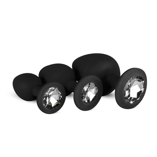 EASYTOYS Silicone Buttplug Set
