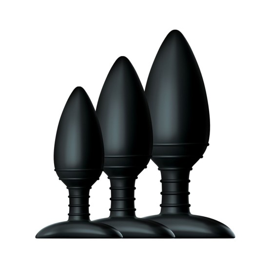 Nexus Butt Plug Trio Set