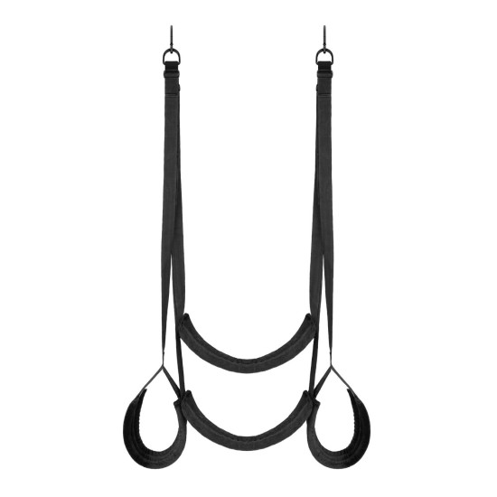 Bedroom Fantasies Kinky Sex Swing for the Ceiling Black