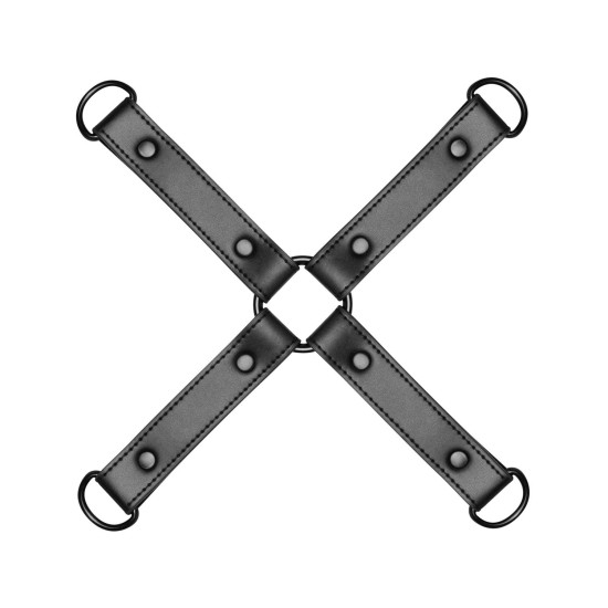 Bedroom Fantasies Hog Tie Black