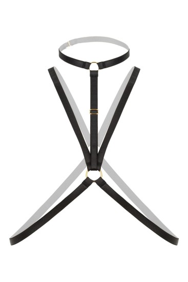 Christine Harness Bralette Secret Love elastický postroj