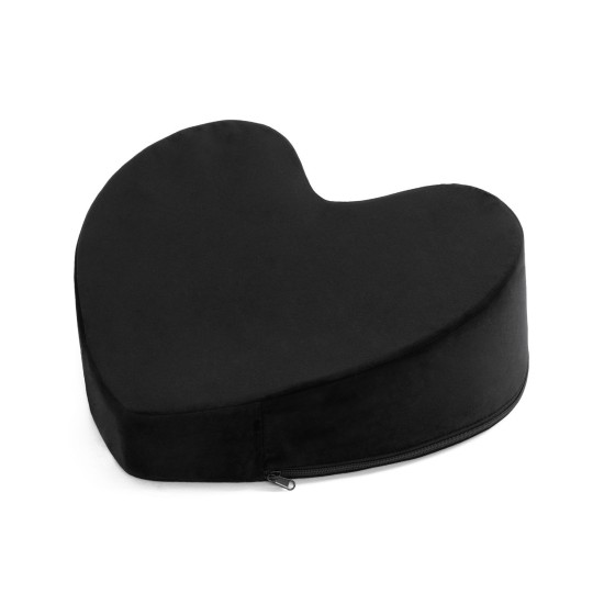 Bedroom Fantasies The Heart Positioning Pillow Black