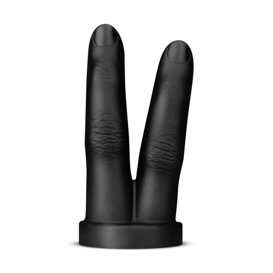 BUTTR Victory Double Finger Butt Plug anální kolík 28 x 10 cm