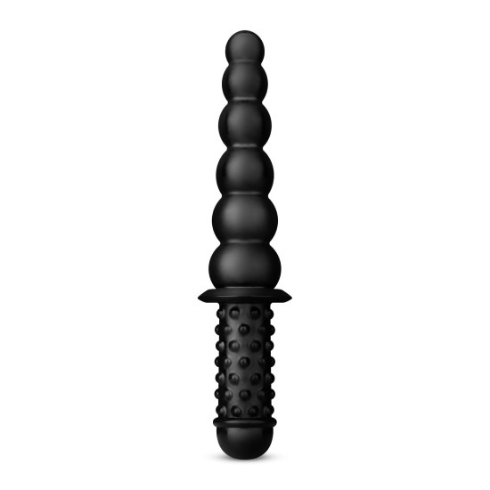 BUTTR Akimbo oboustranné anální dildo černé
