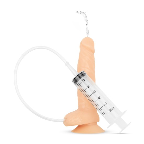 EASYTOYS DILDO COLLECTION Squirting Dildo with syringe