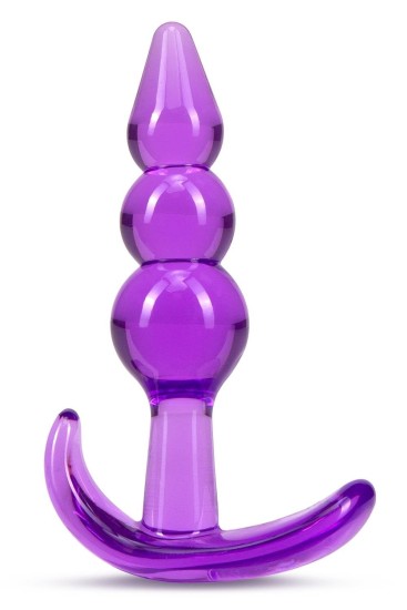 Blush B Yours Triple Bead Anal Plug