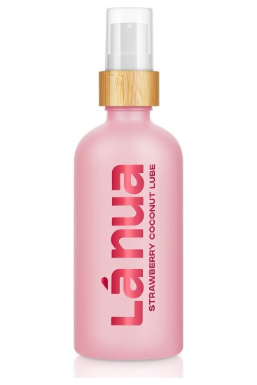 LA NUA STRAWBERRY COCONUT WATER BASED LUBRICANT 100ML