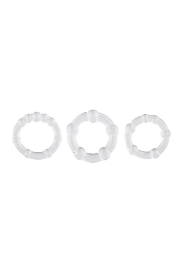 Selopa Erection Rings Clear