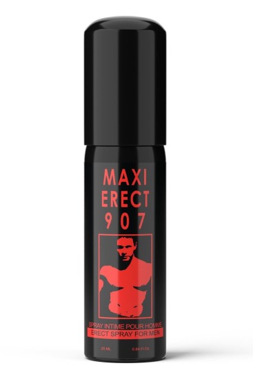 RUF Maxi Erect 907 stimulační sprej na penis pro muže 25 ml