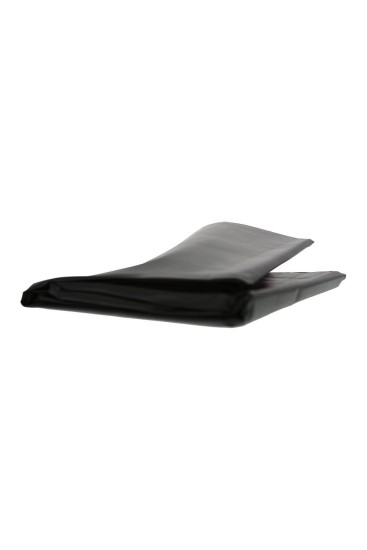 NMC Vinyl Bed Sheet Black 158 x 227 cm