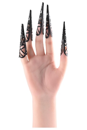 Sex & Mischief Sensory Fingertips Black