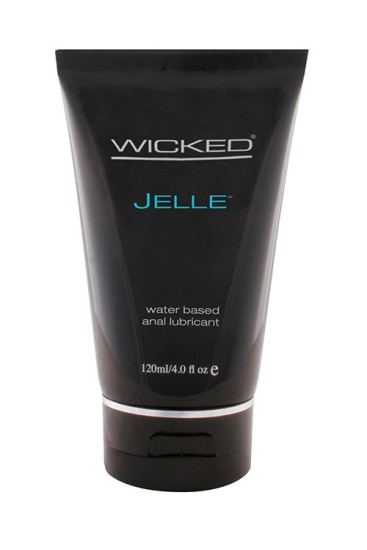 Wicked Jelle Anal Gel 120 ml