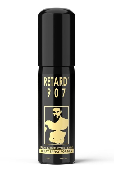 RUF Retard 907 Intimate Spray for Men 25 ml