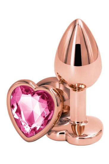 NS Novelties Rear Assets Rose Gold vel.S