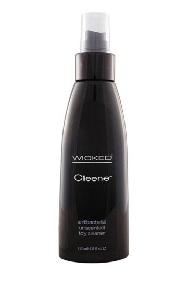 Wicked Sensual Care Anti Bacterial Toy Cleaner 120ml